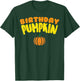 Birthday Pumpkin Born On Halloween Costume Party Gift Boys T-Shirt - T-Shirt | Forest