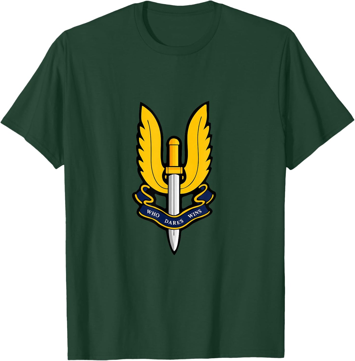 SAS British Army - Special Forces Vintage T-Shirt - T-Shirt | Forest