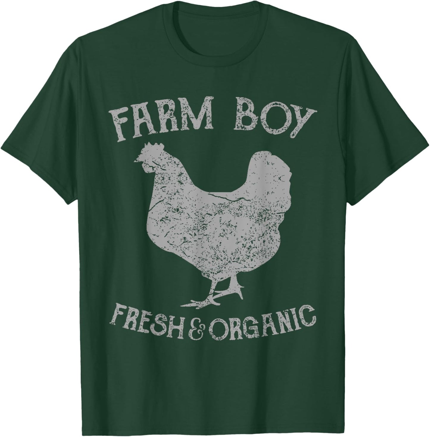 Farm Boy - Fresh and Organic shirt T-Shirt - T-Shirt | Forest