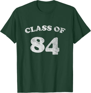 1984 Retro Class of 84 T-Shirt - T-Shirt | Forest