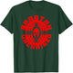 Spartan Unchained Bodybuilding Warrior Race Gym T-Shirt - T-Shirt | Forest
