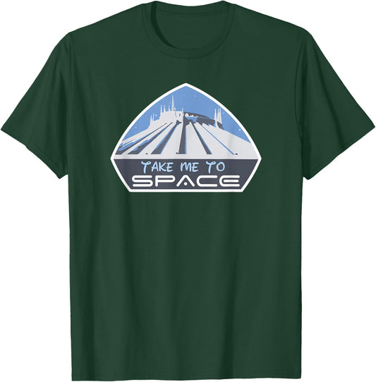 Take Me to Space T-Shirt - T-Shirt | Forest