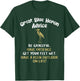 Blue Heron Bird T-Shirt - T-Shirt | Forest