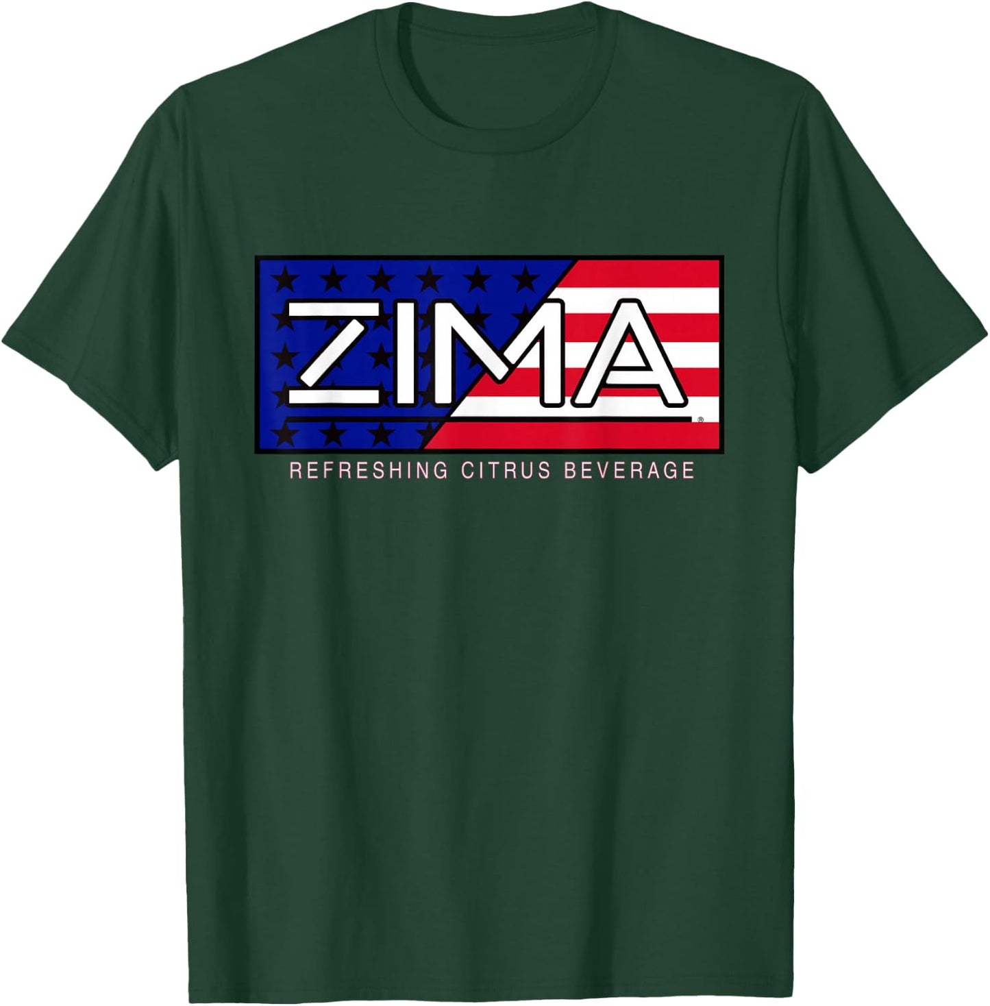 Zima Flag (Official) T-Shirt - T-Shirt | Forest