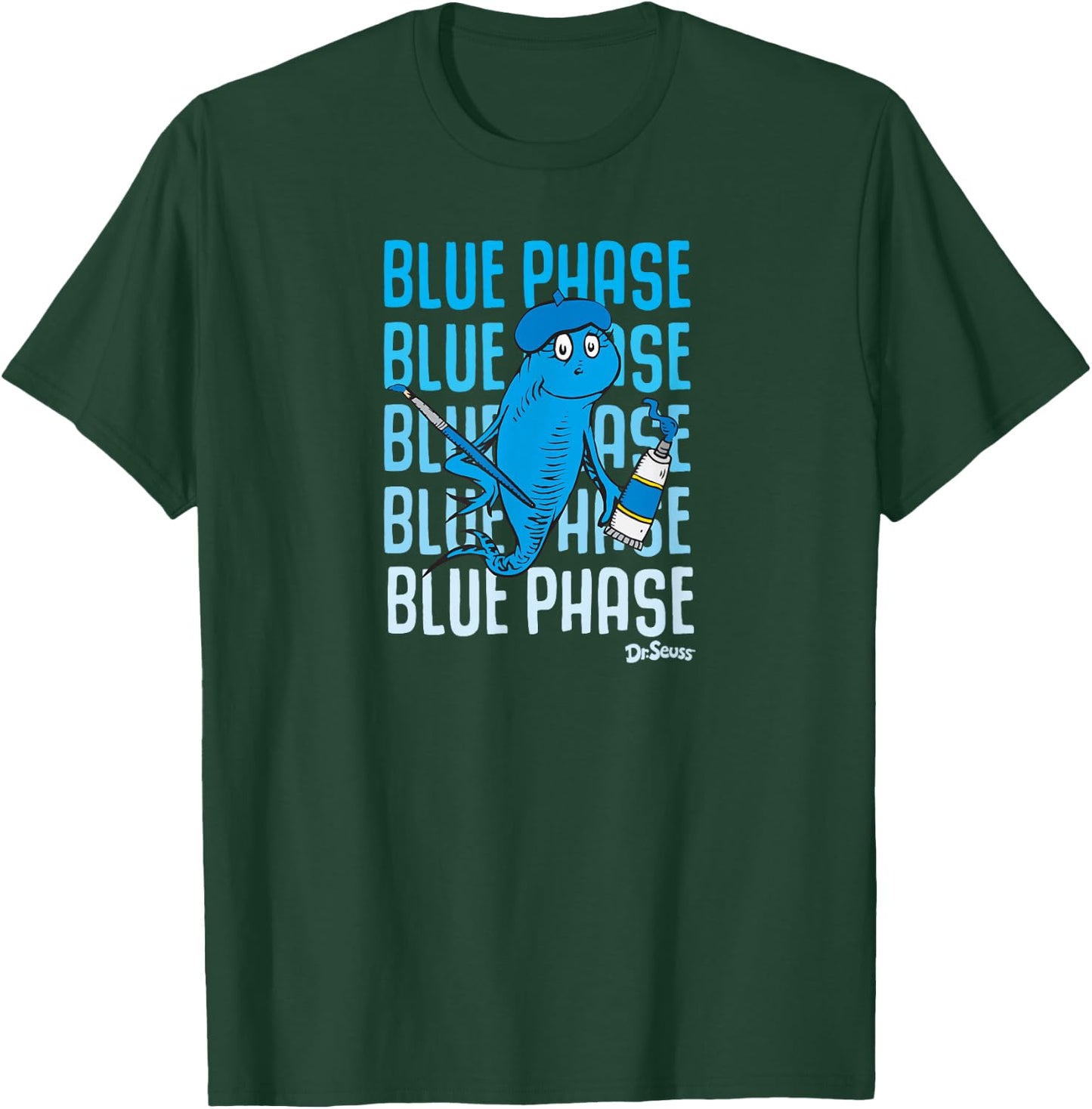 Dr. Seuss Blue Phase T-Shirt - T-Shirt | Forest
