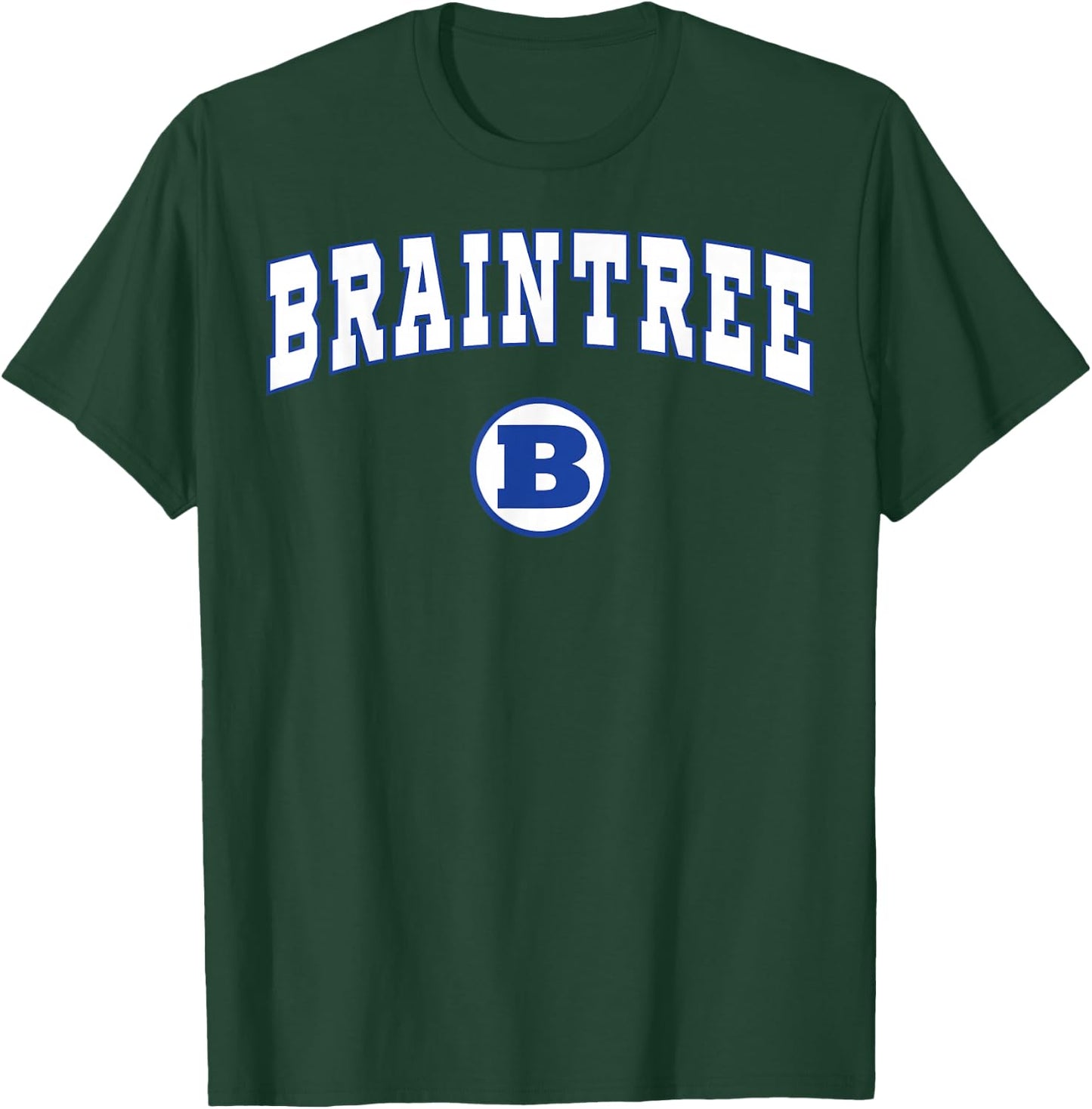 Braintree High School Wamps T-Shirt - T-Shirt | Forest