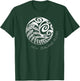 New Zealand Rugby Maori Inspired Kiwi & Silver Fern+ T-Shirt - T-Shirt | Forest