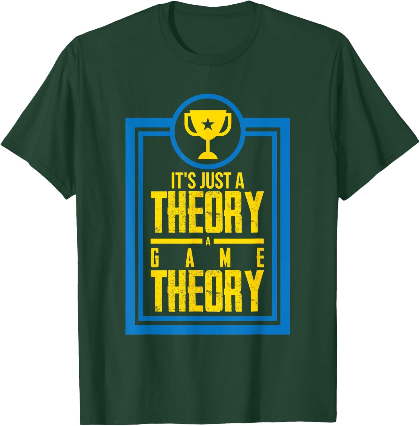 Game Theory Puzzle Shirt T-Shirt - T-Shirt | Forest