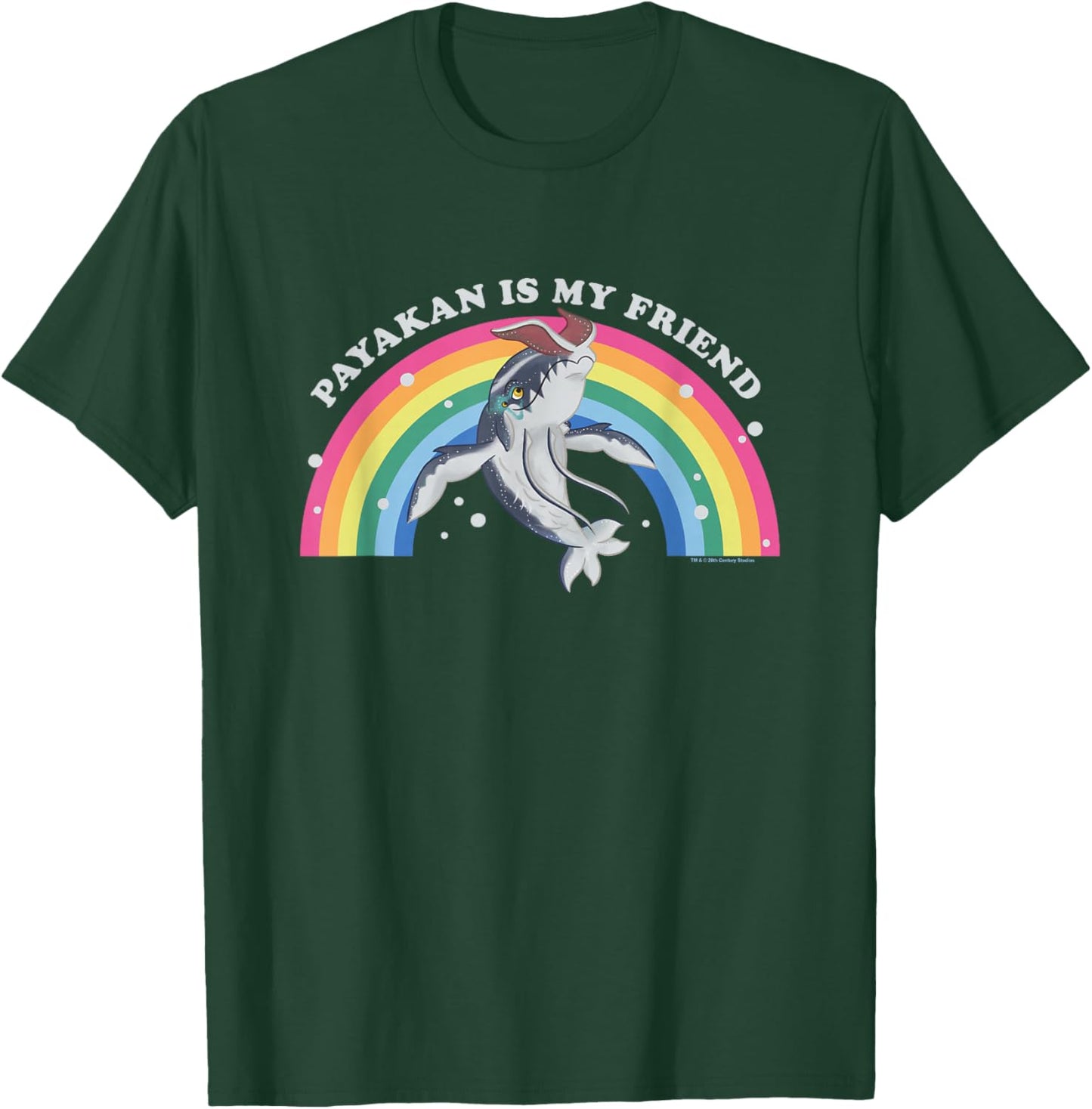 Avatar: The Way Of Water Payakan Is My Friend Rainbow Logo T-Shirt - T-Shirt | Forest