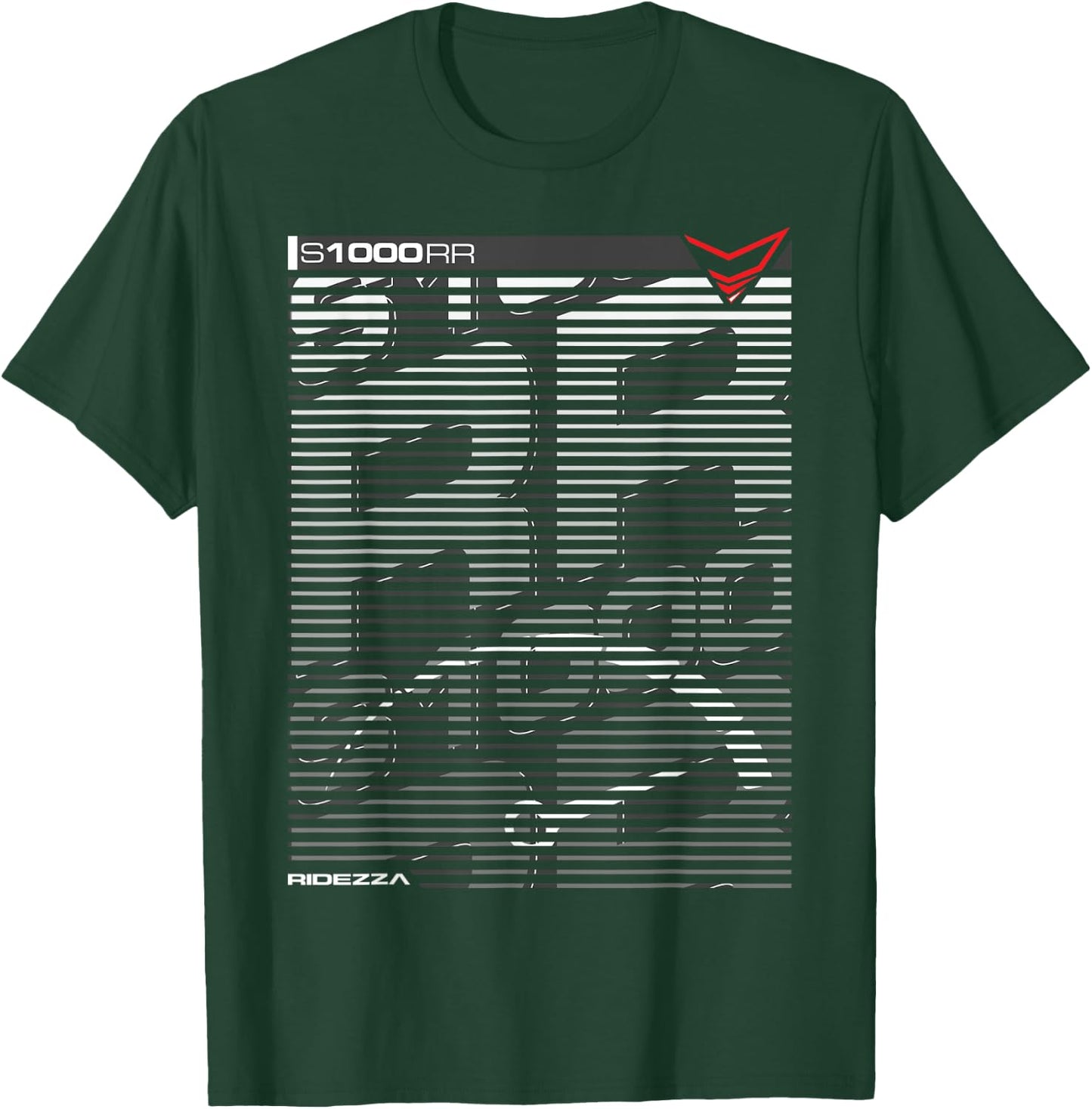 Ridezza Speedy S1000RR T-Shirt - T-Shirt | Forest