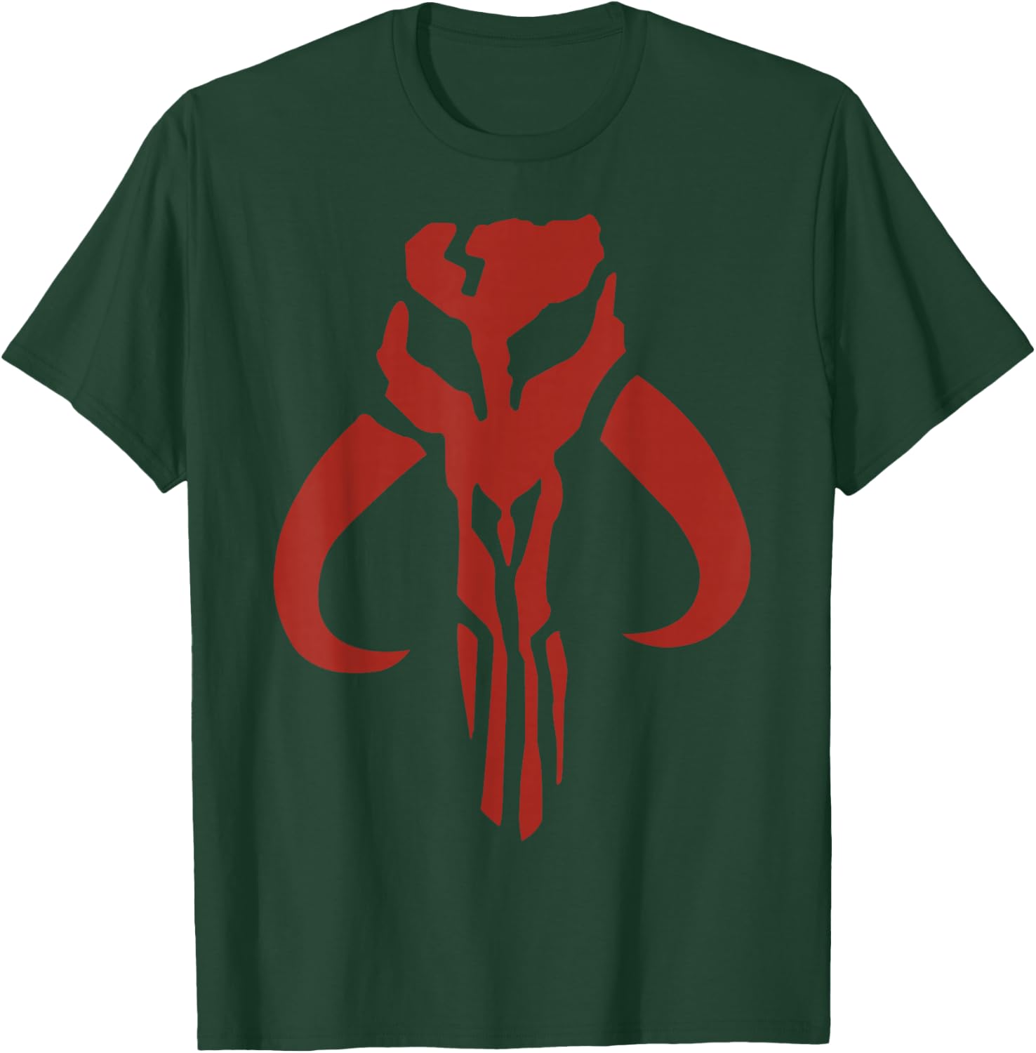 Star Wars Red Mandalorian Logo T-Shirt - T-Shirt | Forest