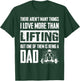 Weightlifter Dad Quote - Father Weightlifting T-Shirt - T-Shirt | Forest