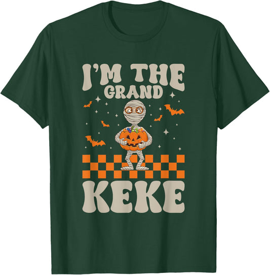 Funny Grandma Halloween Shirt I'm The Grand Keke T-Shirt - T-Shirt | Forest