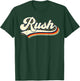 Rush Vintage Design Men Women Kids T-Shirt - T-Shirt | Forest