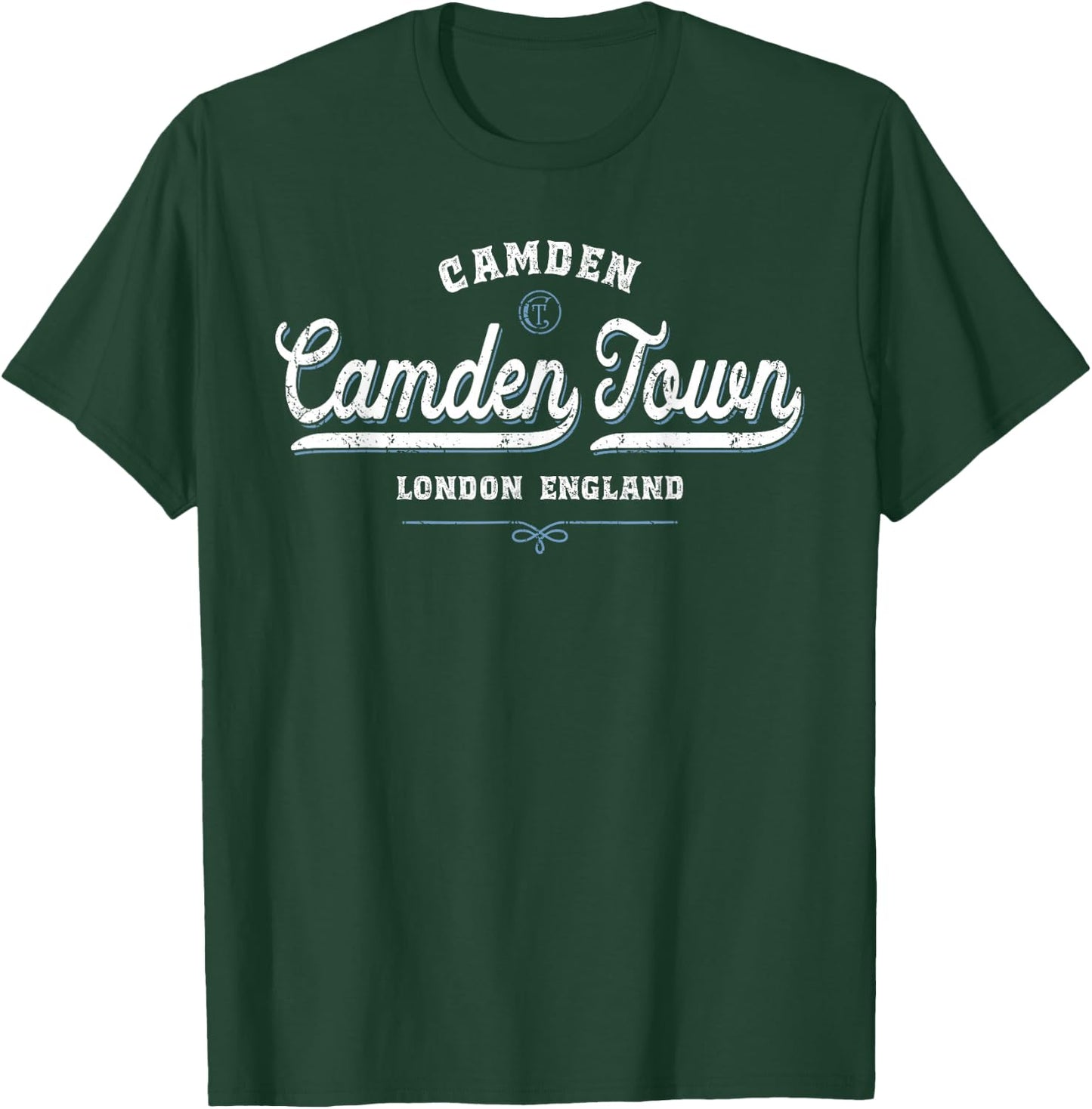 Camden Town London England T-Shirt - T-Shirt | Forest