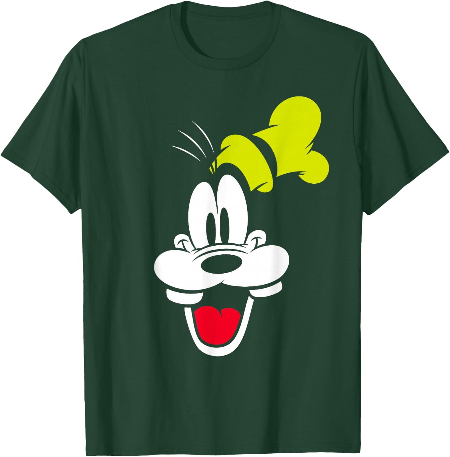 Disney Goofy Big Face T-Shirt - T-Shirt | Forest