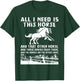 All I Need Is This Horse And That Other Horse Funny Gift T-Shirt - T-Shirt | Forest