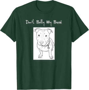 Keels Dont Bully My Breed dog lover Women T-Shirt - T-Shirt | Forest