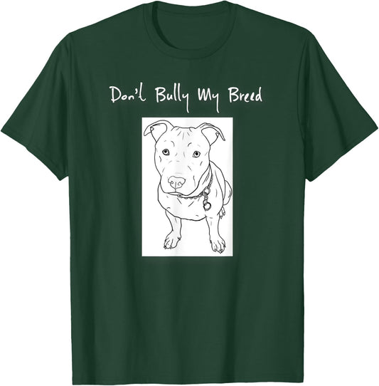 Keels Dont Bully My Breed dog lover Women T-Shirt - T-Shirt | Forest