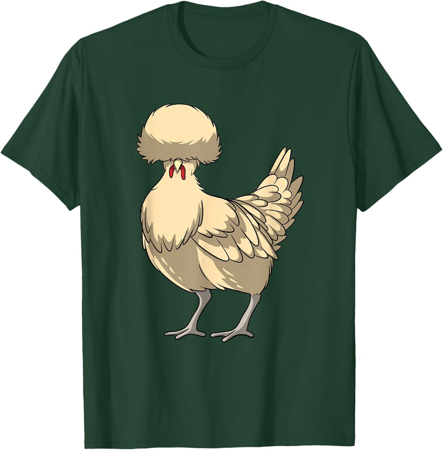 Funny Chicken T-Shirt - T-Shirt | Forest