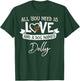 Cute Dog Named Dolly Shirt and Men T-Shirt - T-Shirt | Forest