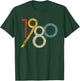 Retro 1980 Graphic T-Shirt - T-Shirt | Forest