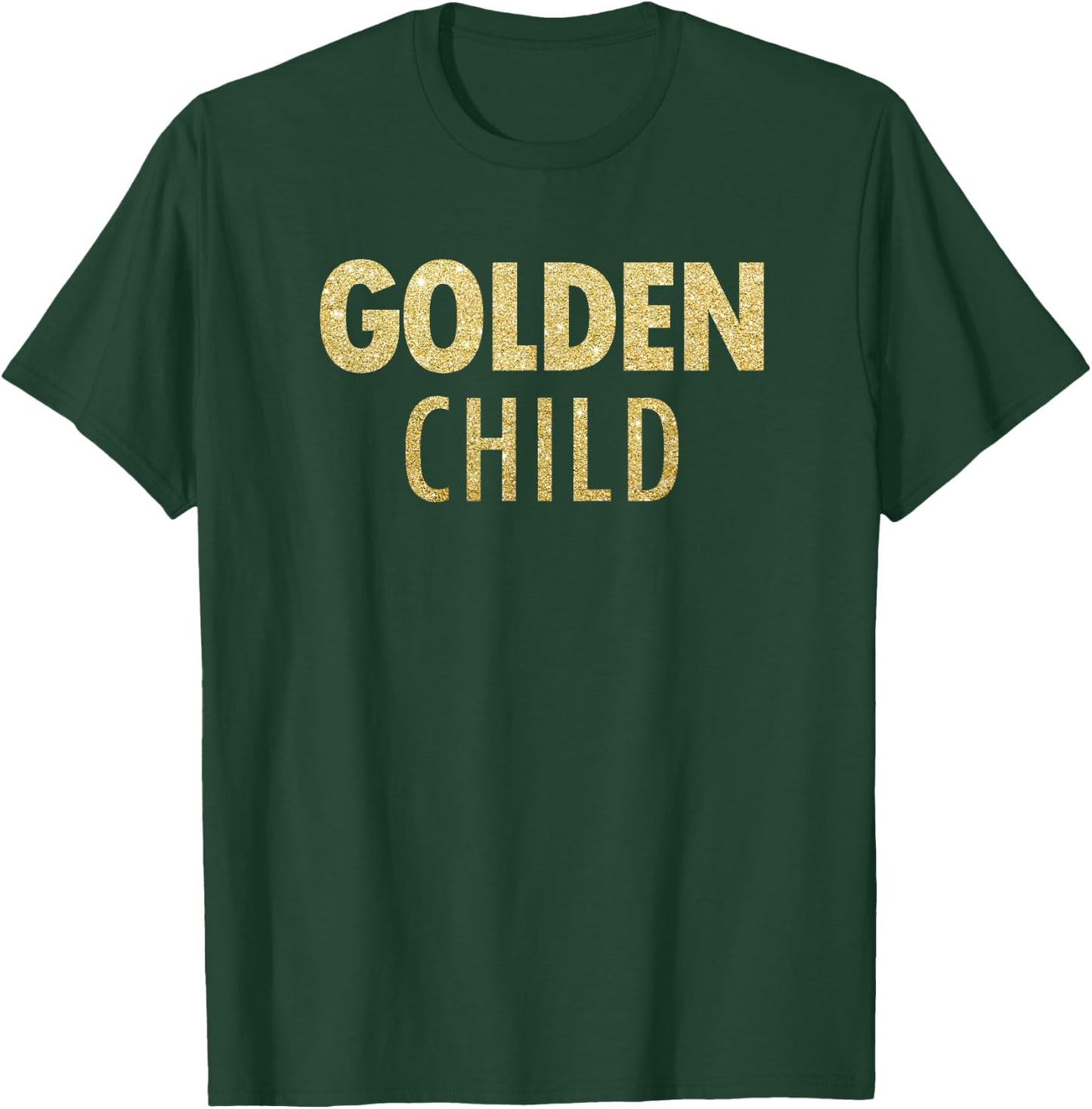 Golden Child Gold Flashy & Bold Statement T-Shirt - T-Shirt | Forest