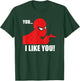 Marvel Spider-Man You I Like You Retro 1960s T-Shirt - T-Shirt | Forest