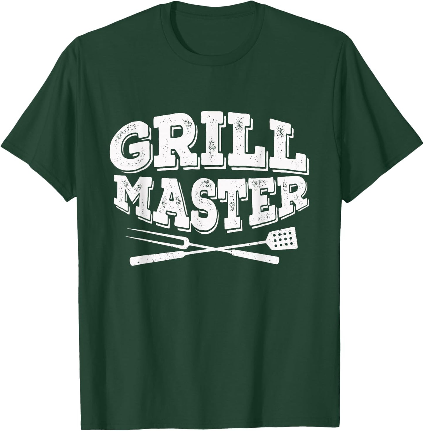 Barbecue Grill Master Grilling BBQ Smoker Party T-Shirt - T-Shirt | Forest