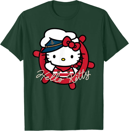 Hello Kitty Nautical Sailor Shirt T-Shirt - T-Shirt | Forest