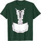French Maid Costume for Halloween Maid Cosplay T-Shirt - T-Shirt | Forest