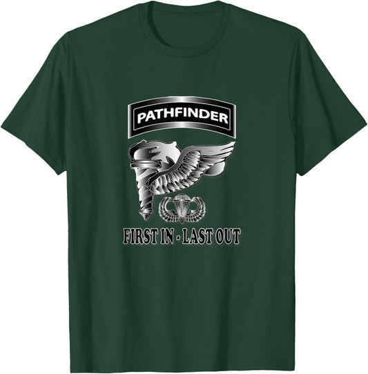 U.S. Army Pathfinder T-Shirt - T-Shirt | Forest
