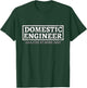 Hausmann Haustechniker Zuhause bleiben Vater Graphic Design T-Shirt - T-Shirt | Forest
