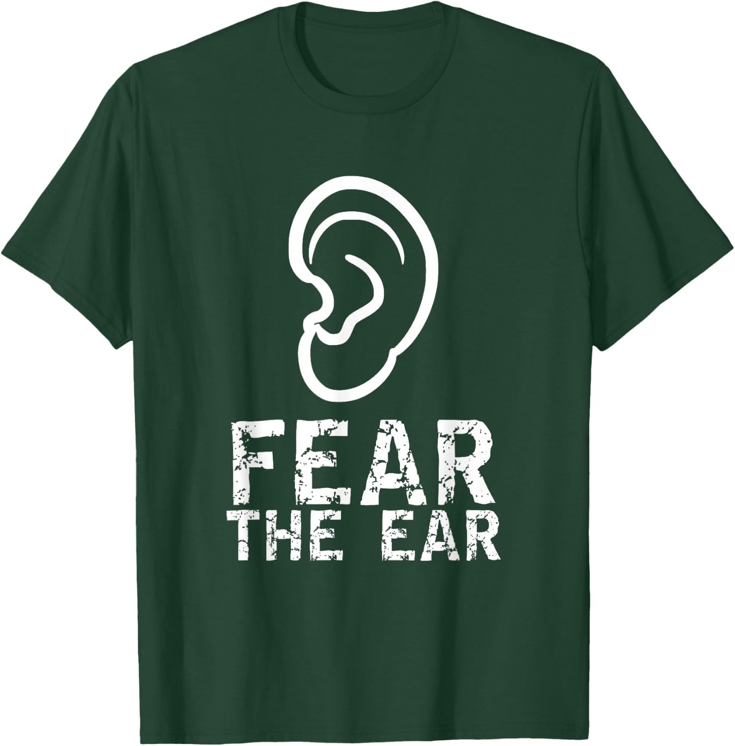 Wrestling Cauliflower Ear T-Shirt - T-Shirt | Forest