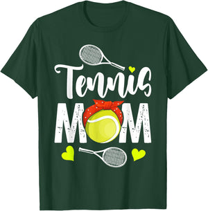Tennis Mom T-Shirt - T-Shirt | Forest