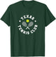 Texas Tennis Club Retro Emblem T-Shirt - T-Shirt | Forest