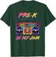 Pre-K Teacher Retro 80's 90's Back To School Women T-Shirt - T-Shirt | Forest