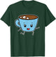 Hot Chocolate Running Hot Cocoa Costume T-Shirt - T-Shirt | Forest