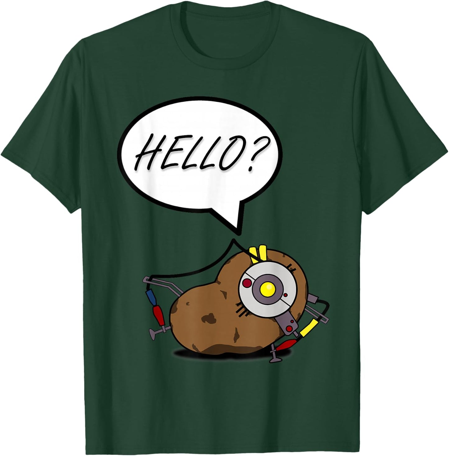 PORTAL - Potato T-Shirt - T-Shirt | Forest