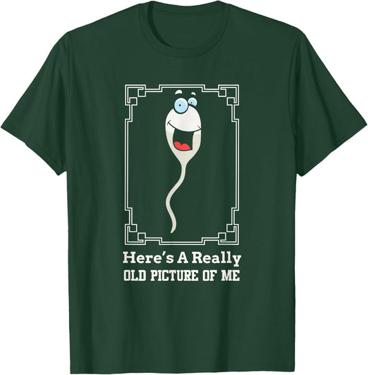 Funny Old Man Birthday Gag Gifts Over 60 T-Shirt - T-Shirt | Forest