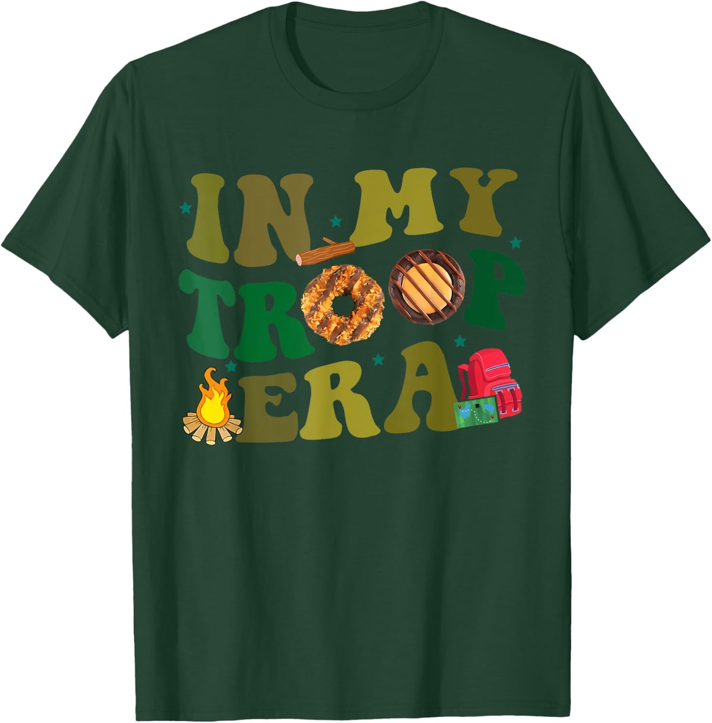 Retro T-Shirt - T-Shirt | Forest