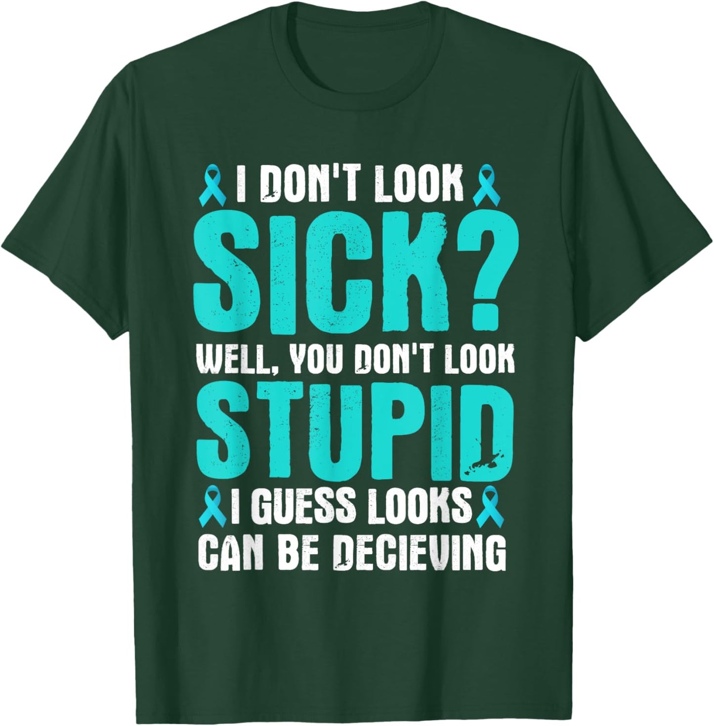 Scleroderma Warrior T-Shirt - T-Shirt | Forest