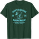 North Shore 1975 Surf Logo T-Shirt - T-Shirt | Forest