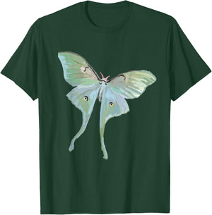 Moon Luna Moth T Shirt T-Shirt - T-Shirt | Forest