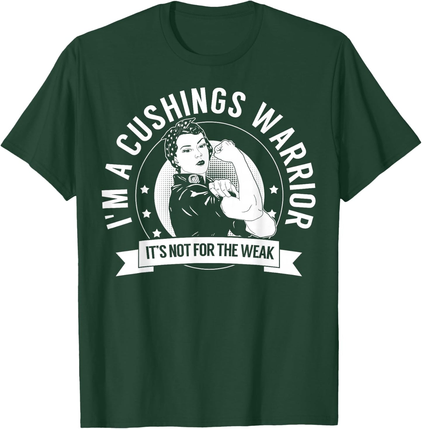 Cushing's Warrior NFTW - Cushing's Disease Awareness T-Shirt - T-Shirt | Forest