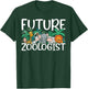 Future Zoologist T-Shirt - T-Shirt | Forest