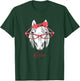 Crazy horse lady horse lover women Bandana Horseback Riding T-Shirt - T-Shirt | Forest