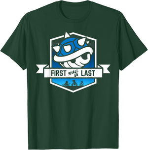 Nintendo Mario Kart Spiny Shell Banner Graphic T-Shirt - T-Shirt | Forest