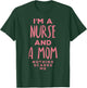 Nurse Mom Nothings Scares Me Shirt Funny Halloween Costume T-Shirt - T-Shirt | Forest