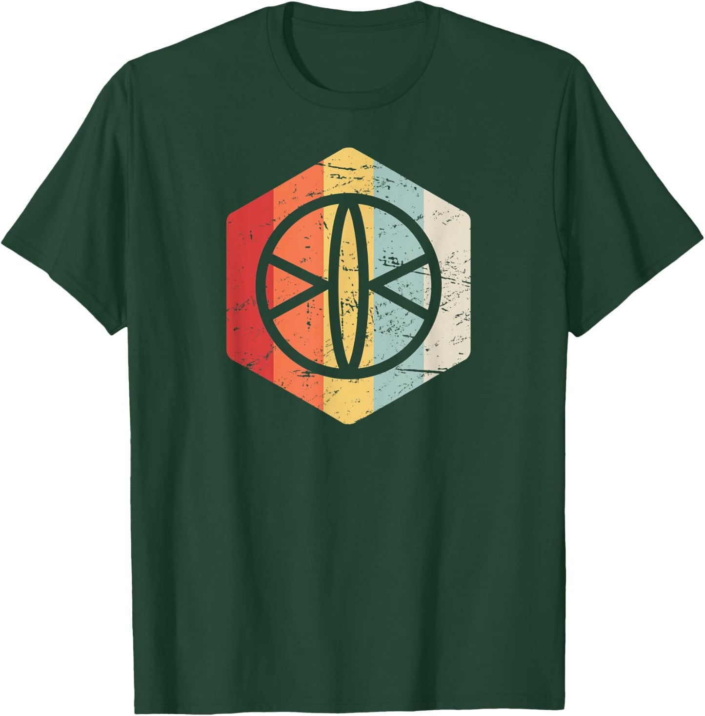 Retro Vintage Treasure Hunter Gift / Metal Detecting T-Shirt - T-Shirt | Forest